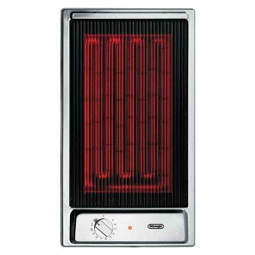 Piano cottura elettrico 1 zona DOMINO GVI13 2 Inox (30cm)