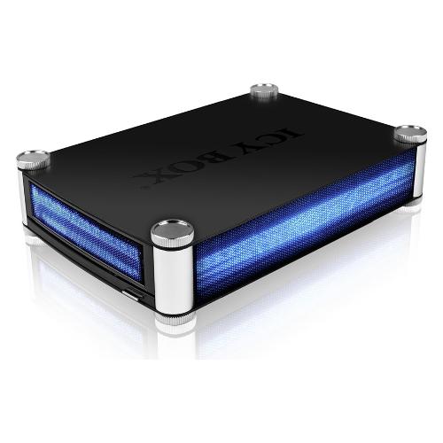 OLD Informatica External enclosure for 5.25" SATA Blu-Ray/CD/DVD Drives and 3.5" HDD ICY BOX IB 550StU3S