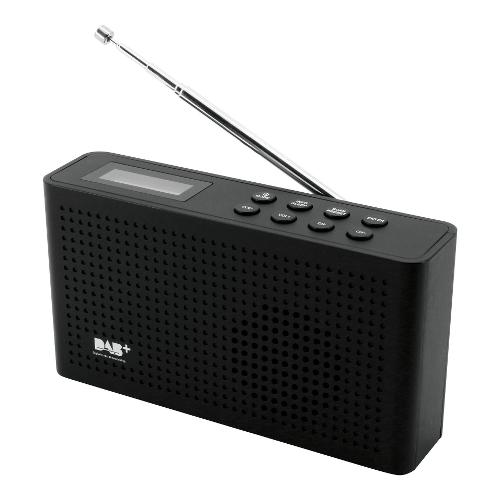 Radio Radio DAB150SW Nero Dab+/Rds Ricaricab. Nero DAB150SW