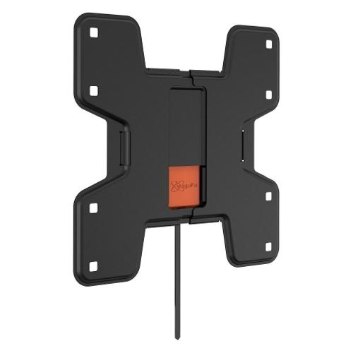Supporto monitor TV parete ( 20 Kg ) VESA 200 x 200 WALL 3105 Staffa TV Fissa fino a 43" Nero 8350110