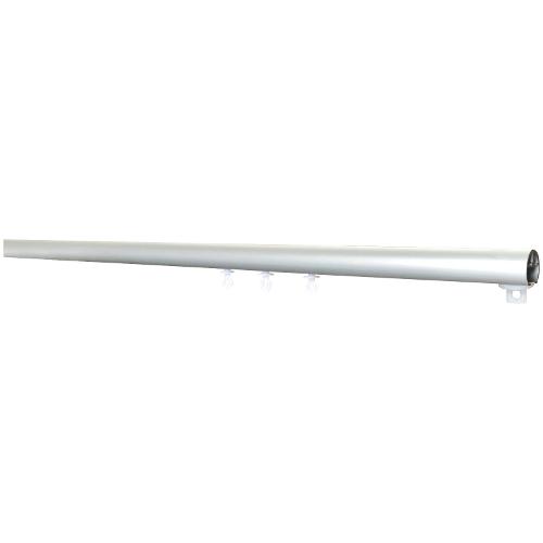 Bastone tenda Guida scorrevole (200x2 cm) ALLU 20 Alluminio satinato 491 B84125