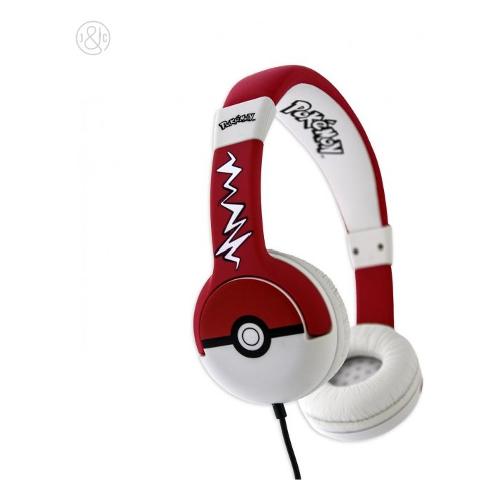 Cuffie filo Junior Bianco e Rosso O PK0517 0,9m