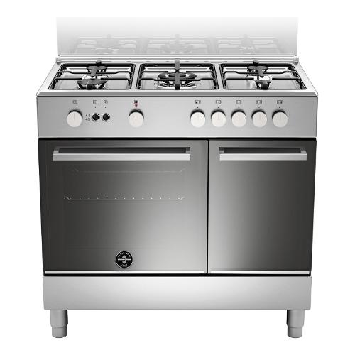 Cucina gas 5 zone Forno a Gas FUTURA FTR9P5GXV Inox Classe A+ (89,7x60x92,3cm)