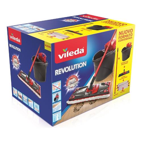 Set lava pavimenti Revolution Box System SUPER MOCIO 158575