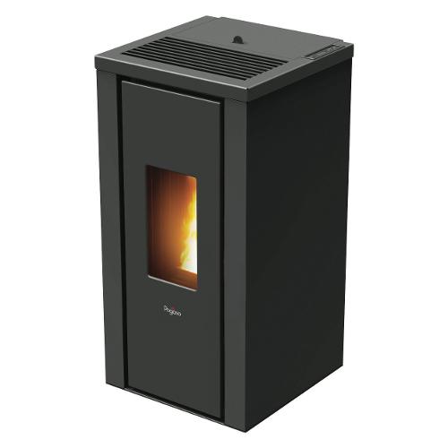 Stufa pellet 7kW VERA Antracite 4 stelle 7019036
