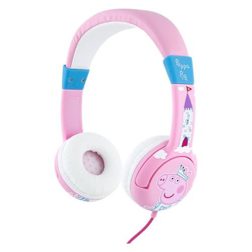 Cuffie filo PEPPA PIG Junior Rosa e Bianco PP0417D 0,9m
