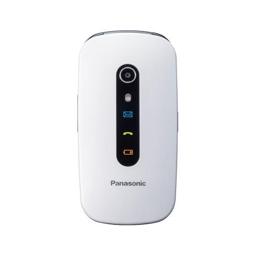 Cellulare 2G Gprs SENIOR Bianco KX TU466EXWE
