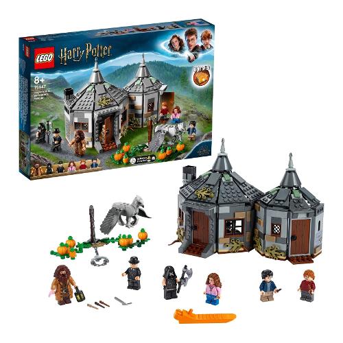 Capanna di Hagrid ( 496 pz ) HARRY POTTER 9-14a 75947