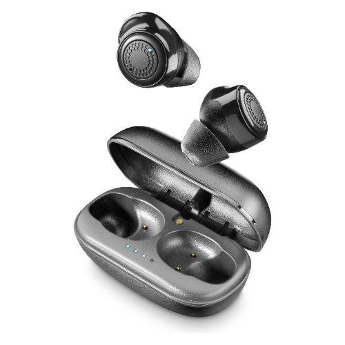 Auricolari microfono bluetooth Petit Black BTPETITTWSK