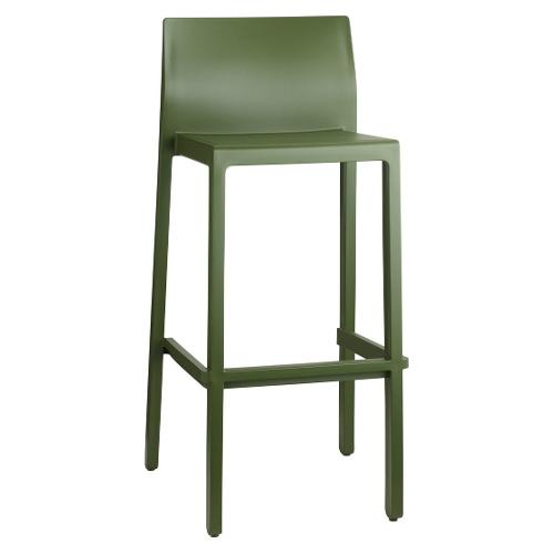 KATE Sgabello Verde oliva