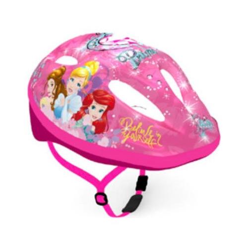 Casco bambini taglia S/M 52-56 Disney Principesse Rosa CVC1559