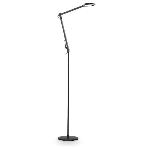 Lampada da terra FUTURA pt Nero 204949 (67x25x145cm) 1 luce - LED - Max 12,5W