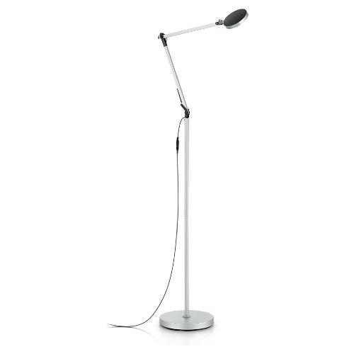 Lampada da terra FUTURA pt Alluminio 204956 (67x25x145cm) 1 luce - LED - Max 12,5W