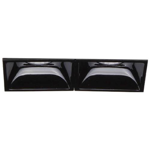 Lampada incasso LIKA fi trimless 06w 3000k Nero (7x5,4x7,1cm) 206202 1 luce - LED - Max 6W