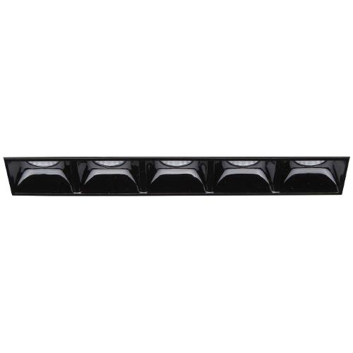 Lampada incasso LIKA fi trimless 12w 3000k Nero (14,1x5,4x7,1cm) 206226 1 luce - LED - Max 12,5W