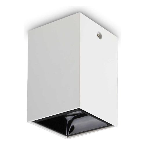 Plafoniera NITRO pl square d07 3000k Bianco (7,5x11x7,5cm) 206011 1 luce - LED - Max 15W