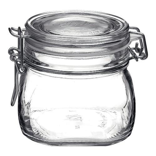 Vaso conserva (500ml) FIDO Trasparente