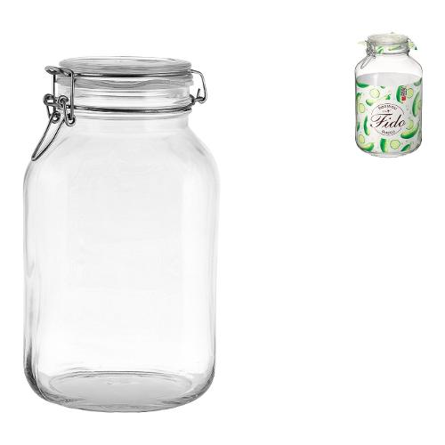 Vaso conserva (4L) FIDO Trasparente