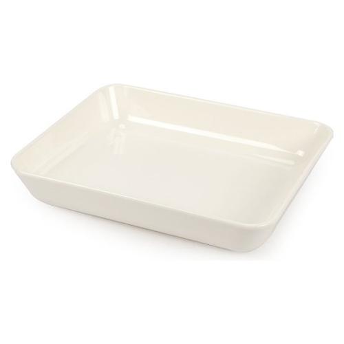 Pirofila Plastica (32,5x26,5x7cm) GRAN BUFFET Bianco 6739