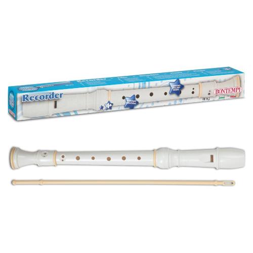 Flauto giocattolo (33,5cm) diteggiatura barocca MUSIC ACADEMY RB 34 2