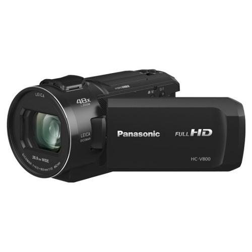 Videocamera V SERIES Full HD Black HC V800EG K 24x