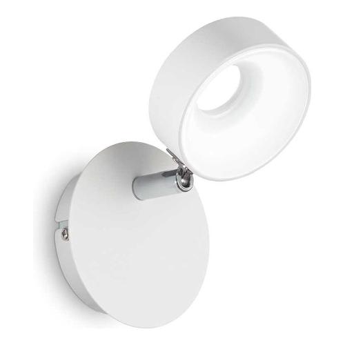 Faretto spot OBY ap1 Bianco (10x13,5x10cm) 196688 1 luce - LED - Max 6W