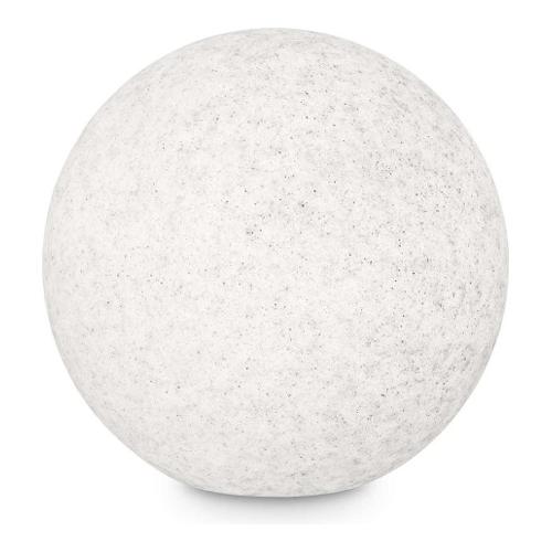 Lampada da terra DORIS pt1 d30 Bianco 214009 (30x30cm) 1 luce - E27 - Max 60W