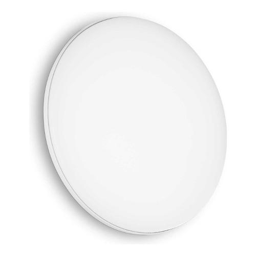 Lampada da parete MIB pl round 4000k Bianco (5x30cm) 202945 1 luce - LED - Max 18W