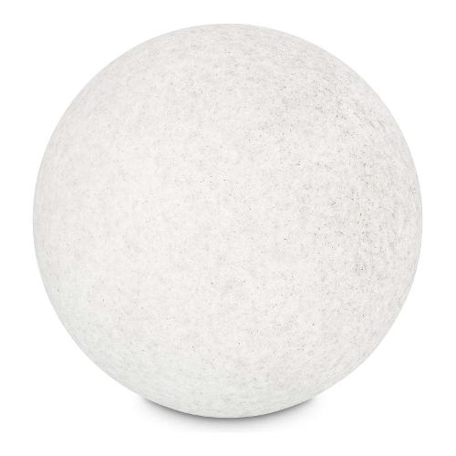Lampada da terra DORIS pt1 d78 Bianco 195506 (78x78cm) 1 luce - E27 - Max 60W