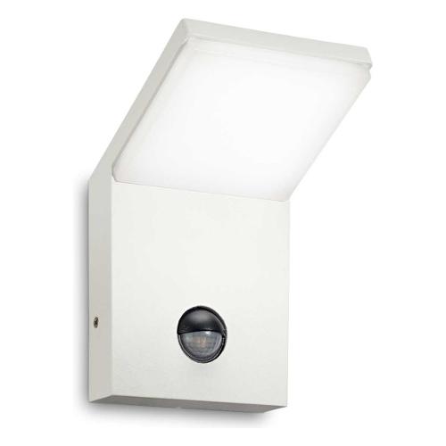 Applique solare STYLE ap sensor 4000k Bianco (10x17cm) 209852 1 luce - LED - Max 9W