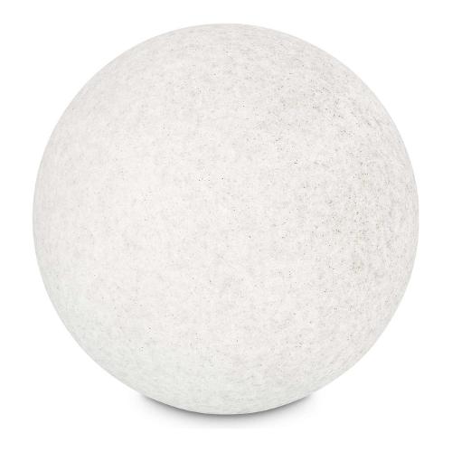 Lampada da terra DORIS pt1 d58 Bianco 195490 (58x59cm) 1 luce - E27 - Max 60W ( IP44 )