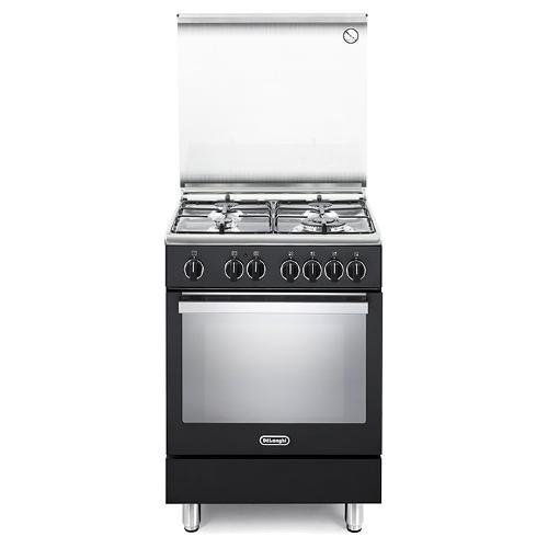 Cucina gas 4 zone PREMIUM Pema 64 Ed Antracite classe A (2021) (60x60x90cm)