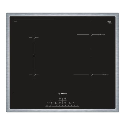 Piano cottura induzione 4 zone SERIE 6 PVS645FB5E Black (60cm)