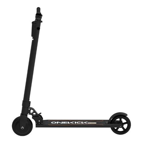 Monopattino elettrico One Kick Two ruote 6,5" Nero TDEV0016