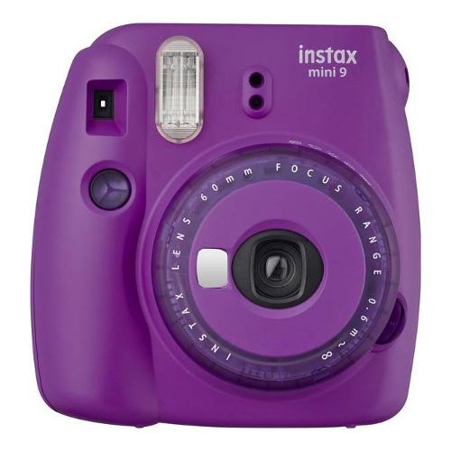 Fotocamera istantanea MINI 9 Instax Mini 9 Clear purple 16632922