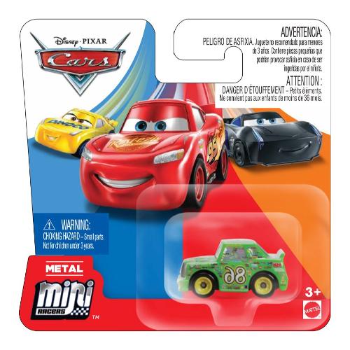 Mini Racers DISNEY CARS Assortito GFK65