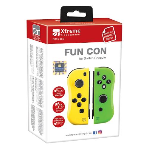 Gamepad SWITCH FUN CON Verde 95662