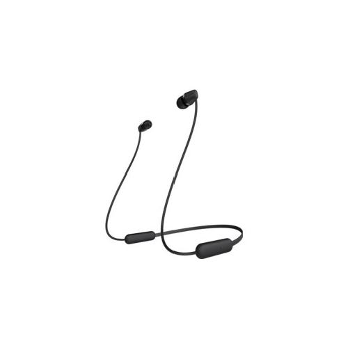 Auricolari microfono bluetooth WI C200 Black WIC200B