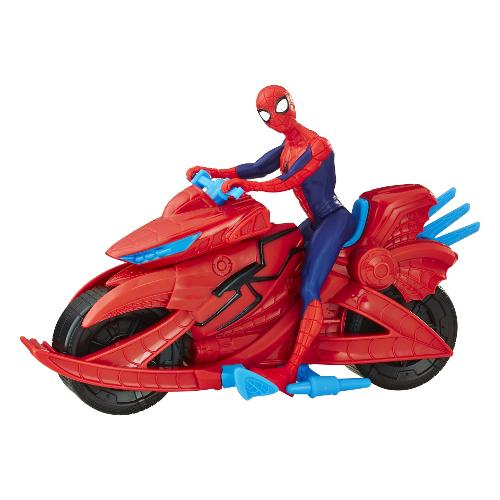 Personaggio con veicolo MARVEL SPIDERMAN E3368EU4
