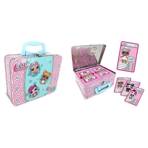 Carte gioco Valigetta con 2 mazzi LOL SURPRISE Assortito WNM03578
