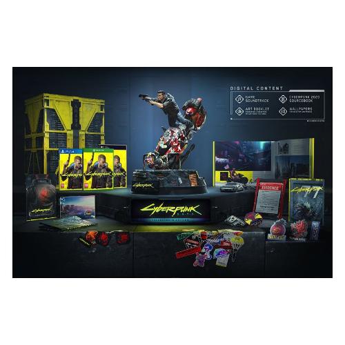 PLAYSTATION 4 CyberPunk 2077 - Collector's Edition PEGI 18+ 113985