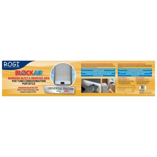 Supporto condizionatore Block Air White 221008