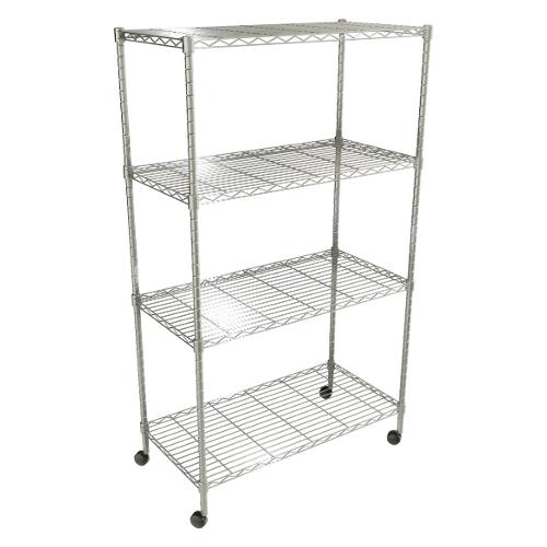 ARTEMISIA PLUS Scaffale arredo Cromo (90x155hcm) Mobile KIT