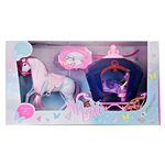 Ods Srl  - Playset  Bambola C/carrozza e Unicorno 44779