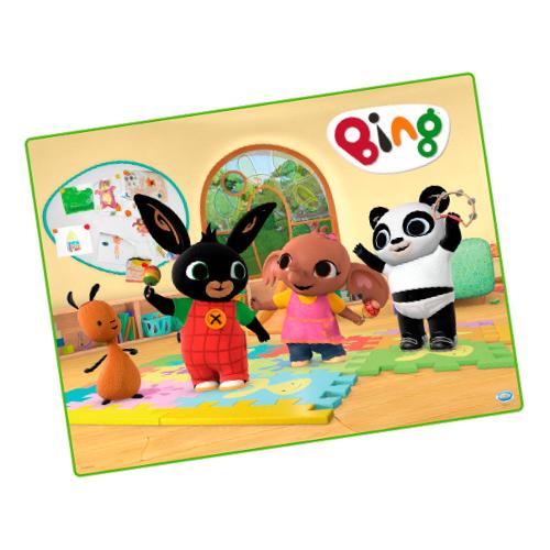 Tappeto gioco (90x120x0,8cm) BING 48407