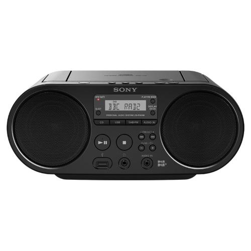 Radio portatile Black ZSPS55B CED