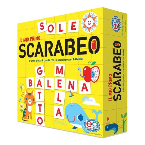 Il Mio Primo Scarabeo gioco in Italiano EDITRICE GIOCHI 6053994