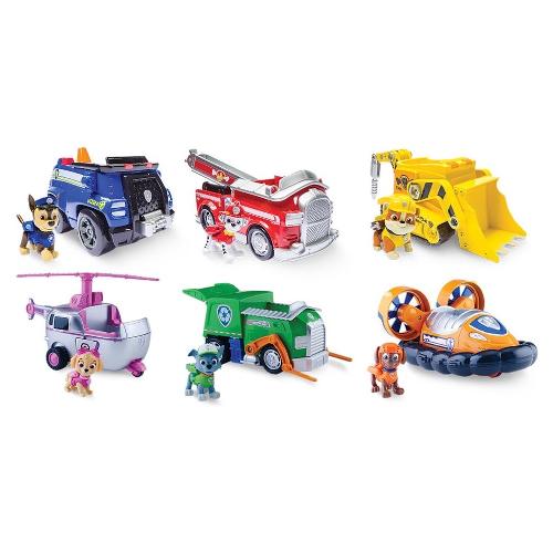 Personaggio con veicolo Base PAW PATROL Assortito 6052310