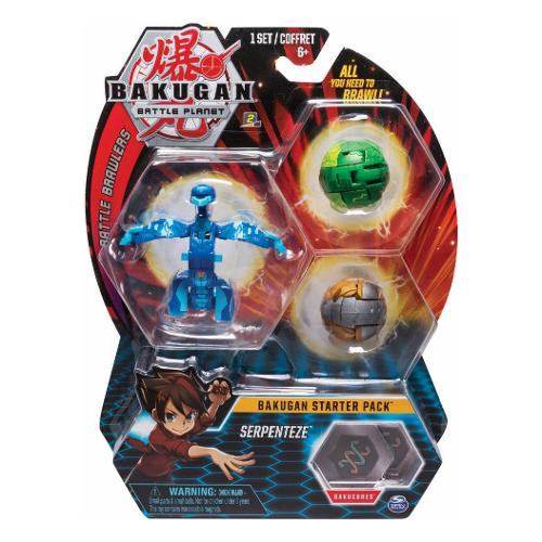 Starter Pack set personaggi BAKUGAN Assortito 6045144
