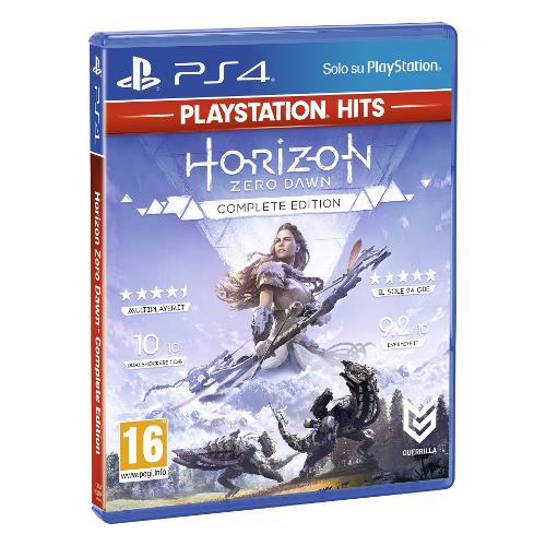 PLAYSTATION 4 Horizon Zero Dawn Complete Edition Ps Hits PEGI 16+ 9706410